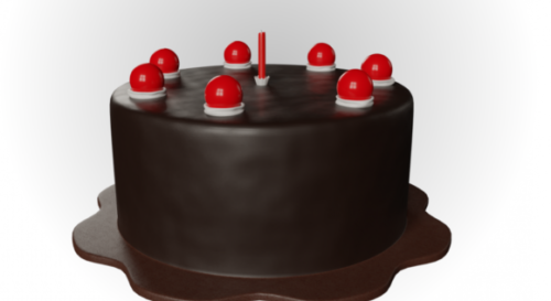 Cake 3d model free download - CadNav