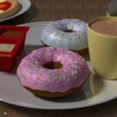 Donut Scene