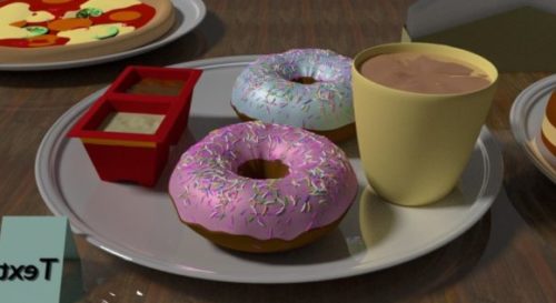 Donut Scene