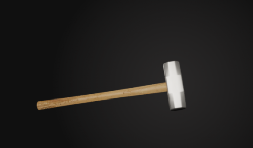 Sledgehammer Weapon