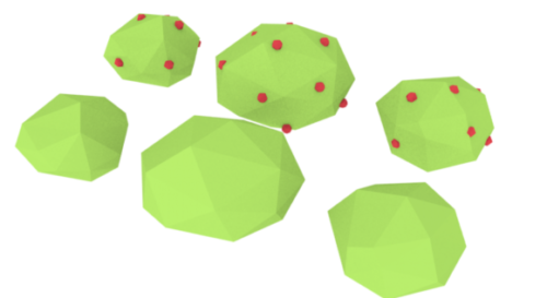 Low Poly Bushes