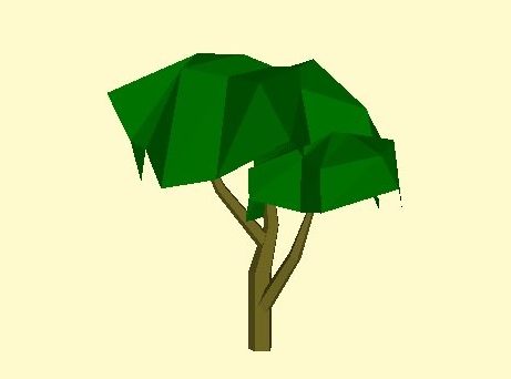 Low Poly Tree V1