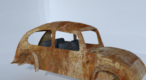 Rusted Car