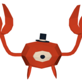 One Eye Crab