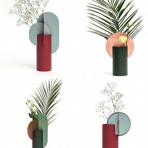 Vase Flower Combination