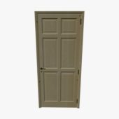 Wooden Door V3