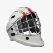 Hockey Goalie Mask V1