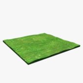 Rectangular Grass Patch