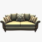 Traditional Sofa V1