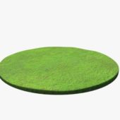 Circular Grass Patch V1