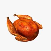 Cooked Turkey V1