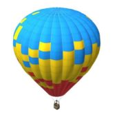 Hot Air Balloon V1