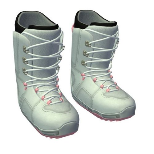 Boots V1 3D Model - .Obj, .Stl - 123Free3DModels