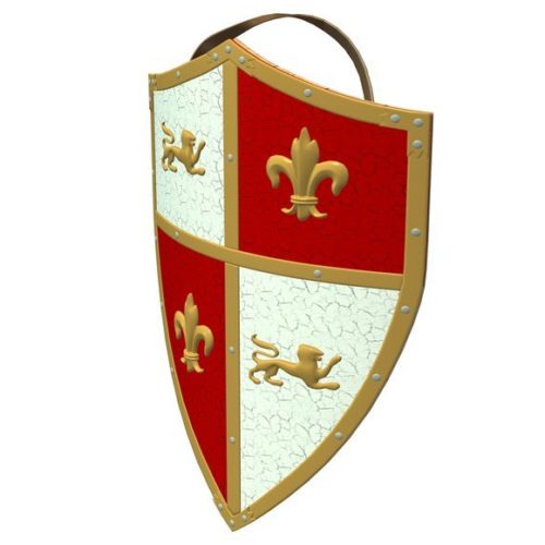 Medieval Heater Shield