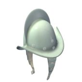 Morion Helmet Weapon