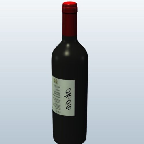 Ml Wine Bottle V1