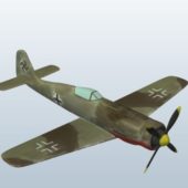 Wwii Planegermany Fockewulf Fw 190 V1