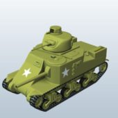 Wwii Us Tank M3