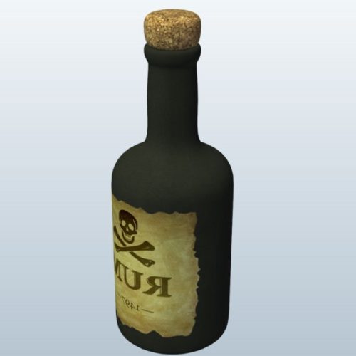 Bottle Of Rum V1