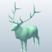 Elk Deer