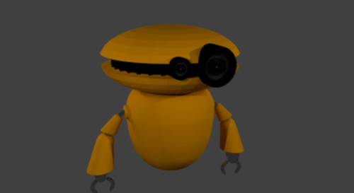 Roboto Character