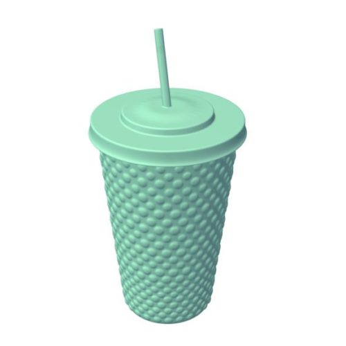 Large Drink With Straw V1