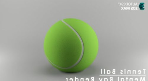 Tennis Ball Vray3.4