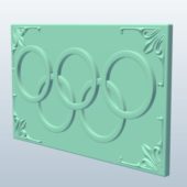 Olympicrings Plaque V2