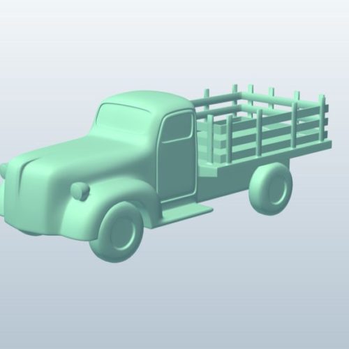 Stake Bed Truck V1