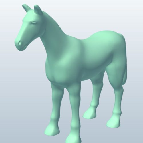 Wild Horse Lowpoly