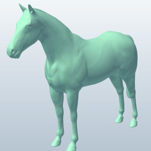 American Paint Horse Nuetral V1