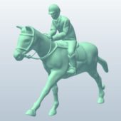 Horseandrider Galloping V1