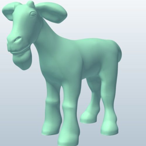 Goat Lowpoly