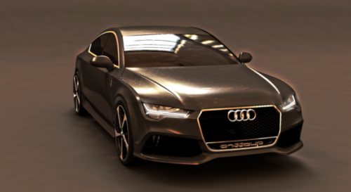 Audi Rs7 Performance