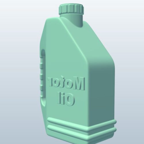 Bottle Of Motor Oil V1
