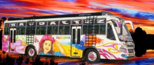 Tn Bus Car