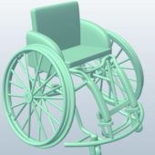 Wheelchair For Basketball V1