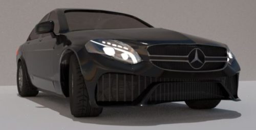 Mercedes Amg C63
