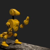 Robot Dog Animation