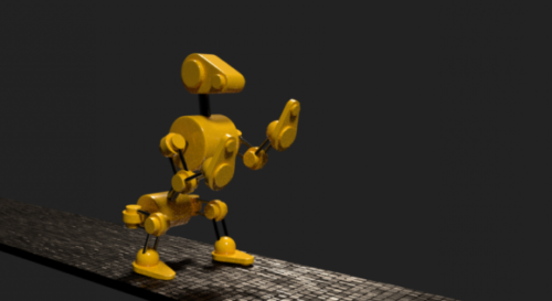 Robot Dog Animation