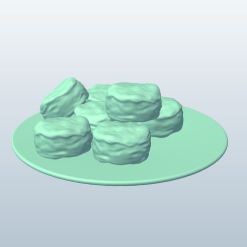 Biscuit Lowpoly