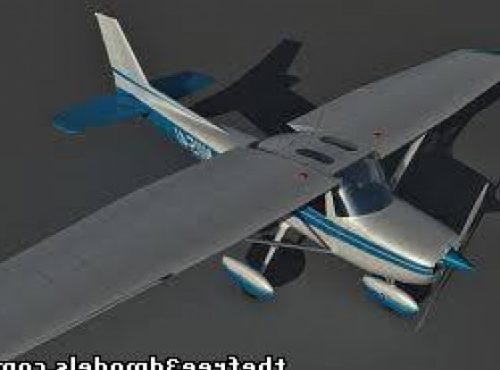 3d models aircraft blender ac3d