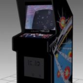 Asteroids Upright Arcade Machine