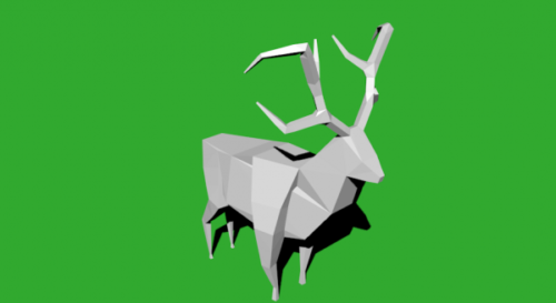 Origami Deer