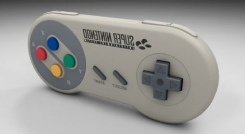 Super Nintendo Control