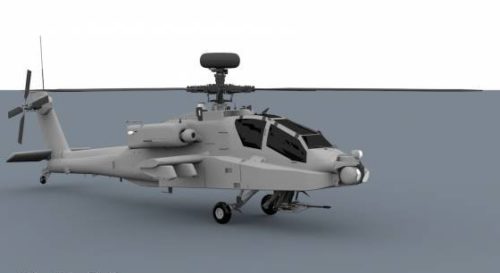 Ah-64d Apache Longbow