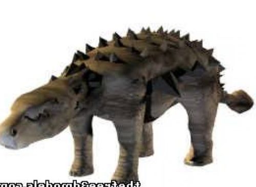 Ankylosaurus Dinosaur