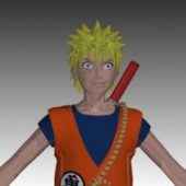 Naruto – Goku Outfit