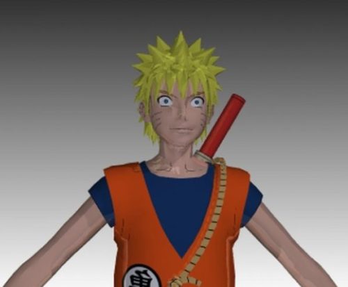 Naruto – Goku Outfit