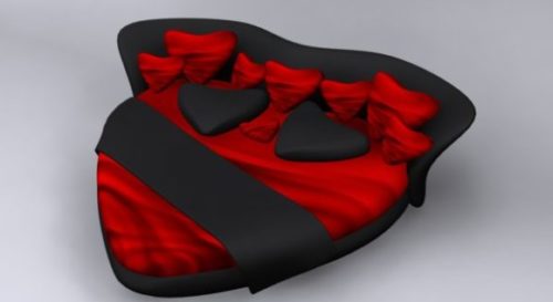 Heart Bed